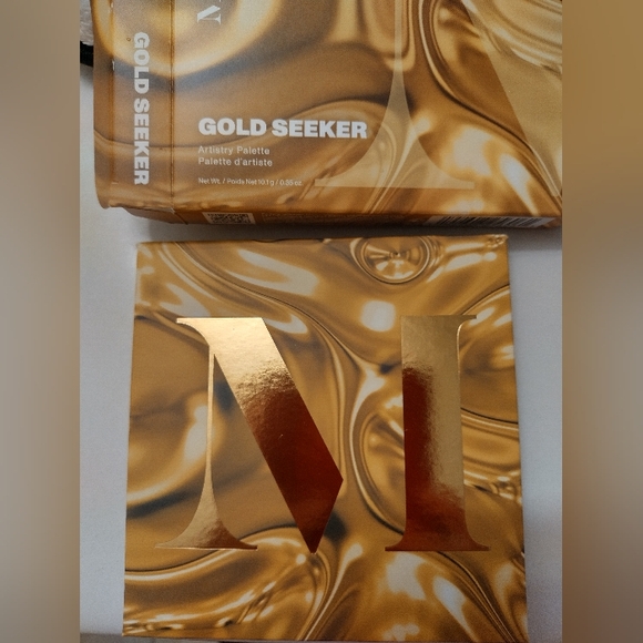 NIB Morphe gold seeker palette - Picture 4 of 15